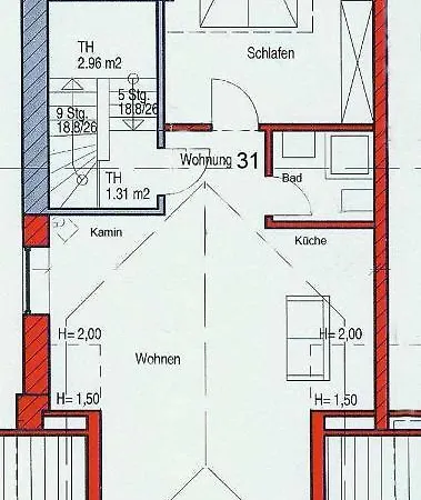 דירה Vogelsang זירקסדורף