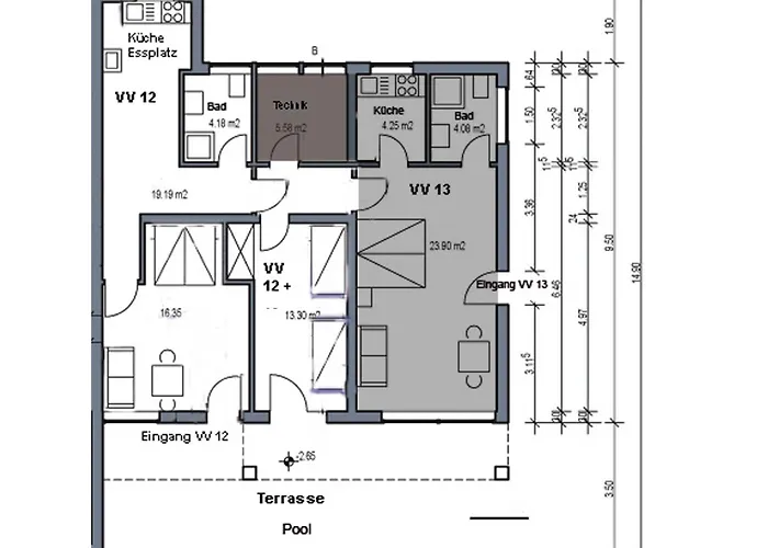 Appartement Vogelsang
